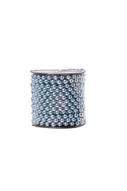 ARPIMEX Ghirlanda Perle Natale D 6 Mm L 10 Mt Plastica Blu
