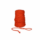 Gomitolo cotone Arpimex 4mm 500g, arancio vivace per macramè, uncinetto e decorazioni feste, bomboniere. Filato resistente e versatile. ean 8018318378881