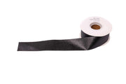 ARPIMEX Nastro Natale Decorativo Glitterato H 4 Cm L 20 Mt Nero