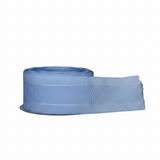 Nastro gros grain Arpimex blu 40mm × 20m: texture a costine, ideale per confezioni, fiocchi e decorazioni