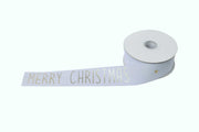 ARPIMEX Nastro Natale Merry Christmas 38 Mm 10 Mt Bianco