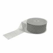 Arpimex Nastro Mesh Rete Argento Polyester 50 mm 18 mt