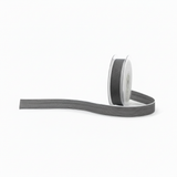 arpimex ar nastro nancy 16 mm 20 mt grigio opaco rifiniture bianche lino viscosa ean 8018318186097