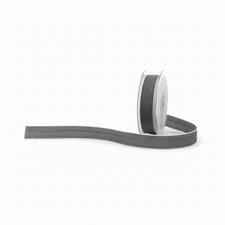arpimex ar nastro nancy 16 mm 20 mt grigio opaco rifiniture bianche lino viscosa ean 8018318186097