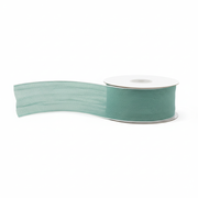 Arpimex Nastro Nancy Tiffany Opaco Rifiniture Bianche 40 mm 20 mt
