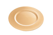 ARPIMEX Piatto Plastica D 38 Cm Oro