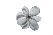 ARPIMEX Pick Natale Magnolia Innevata 24 Cm Blu