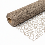 ARPIMEX Polycotton Net Rete Tortora H 48 cm 5 mt