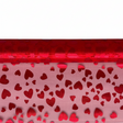 Organza cuori - Sezione