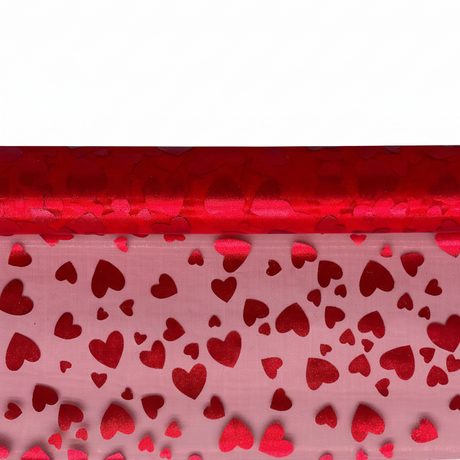Organza cuori - Sezione