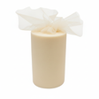 Rotolo Tulle semi-trasparente per bomboniere, decorazioni e fai da te. ARPIMEX rotolo avorio H 12,5 cm × 100 mt, rete fine, no sfilacciatura ean 8018318130335