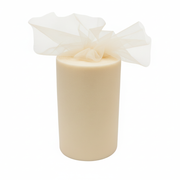 ARPIMEX Rotolo Tulle Avorio H 12,5 cm 100 mt