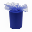 Rotolo Tulle semi-trasparente per bomboniere, decorazioni e fai da te. ARPIMEX rotolo blu royal H 12,5 cm × 100 mt, rete fine, no sfilacciatura ean 8018318188695