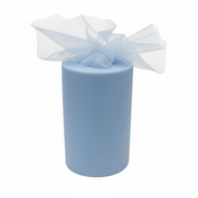 ARPIMEX Rotolo Tulle Celeste H 12,5 cm 100 mt