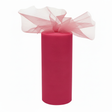 Rotolo Tulle semi-trasparente per bomboniere, decorazioni e fai da te. ARPIMEX rotolo fucsia H 25 cm × 100 mt, rete fine, no sfilacciatura ean 8018318131967
