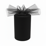 ARPIMEX Rotolo Tulle Nero H 12,5 cm 100 mt