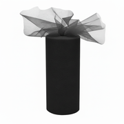 ARPIMEX Rotolo Tulle Nero H 25 cm 100 mt