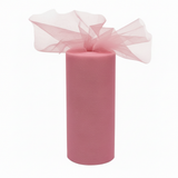 Rotolo Tulle semi-trasparente per bomboniere, decorazioni e fai da te. ARPIMEX rotolo rosa H 25 cm × 100 mt, rete fine, no sfilacciatura ean 8018318155932
