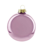 ARPIMEX Sfera Natale Singola D 150 Mm Vetro Viola
