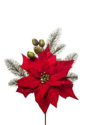 immagine-1-arpimex-tralcio-poinsettia-velvet-45-cm-rosso-ean-8018318374166