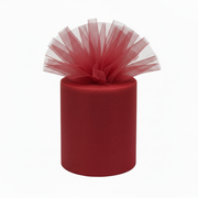 ARPIMEX Rotolo Tulle Rosso H 12,5 cm 100 mt
