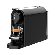 Bialetti Bundle Gioia Plus Macchina del Caffè Nero con 48 Capsule