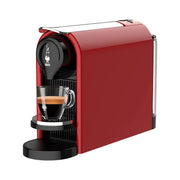 Bialetti Bundle Gioia Plus Macchina del Caffè Rosso con 48 Capsule