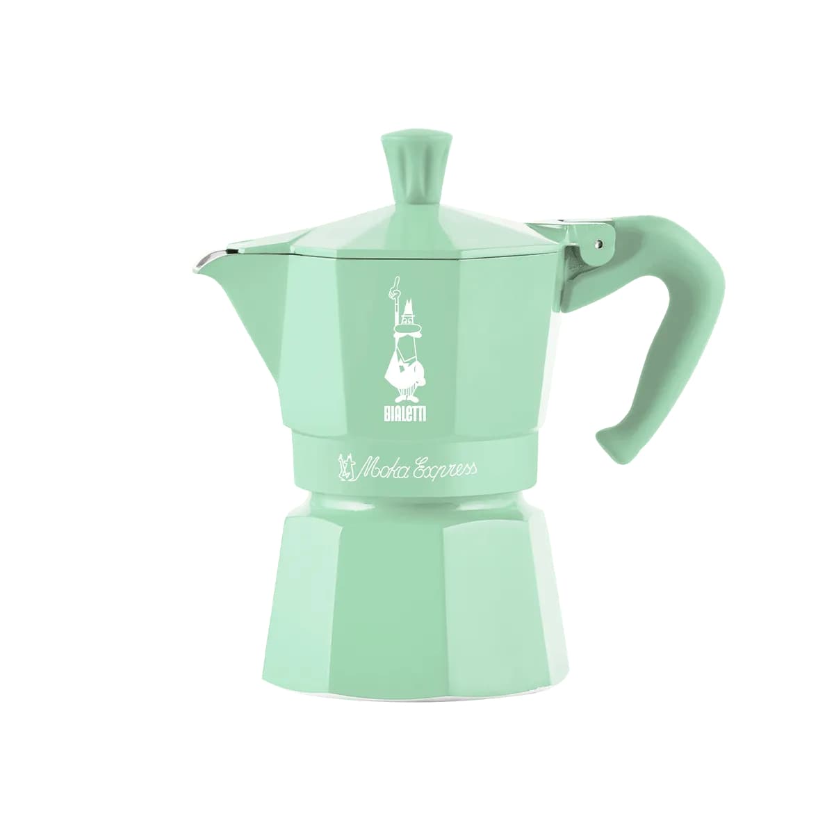 Bialetti Moka Express 3 Cups Mint – L'Arcolaio