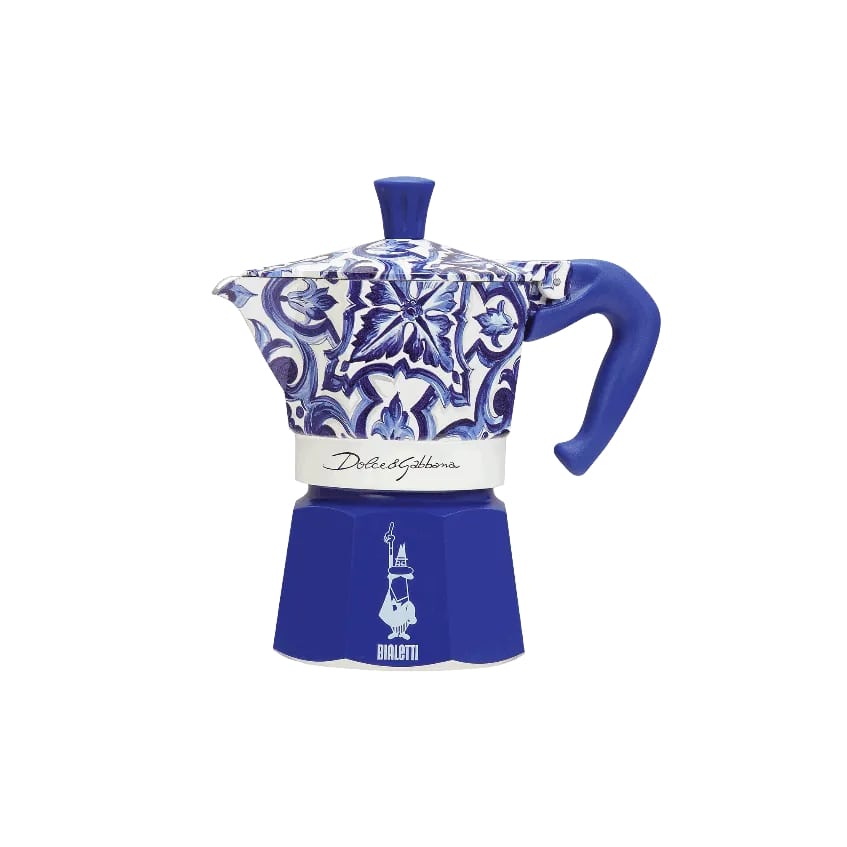 bialetti bialetti moka express dolcegabbana blu mediterraneo 3 tazze ean 8006363042949
