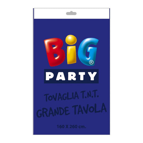 big party big party tovaglia tnt 160 x 260 cm blu ean 8020834146608
