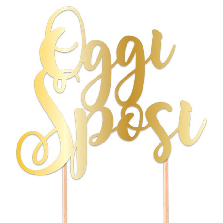 immagine-1-big-party-cake-topper-oggi-sposi-gold-16-x-21-cm-ean-8020834744293