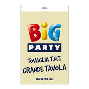 Big Party Tovaglia Tnt  160 x 260 Cm Avorio