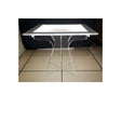 bigiemme bigiemme alzata plexiglass trasparente per top led 48x48 cm h 50 cm