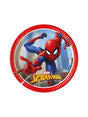 immagine-1-bigiemme-piatto-spiderman-crime-d-20-cm-8-pz-ean-5201184946565