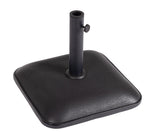 Bizzotto Bizzotto Sonnenschirmständer Barry, quadratisch, 45 x 45 cm, 25 kg, schwarz, EAN 8051836791008