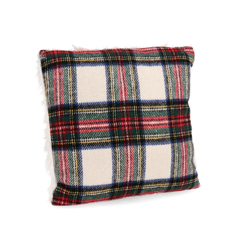 bizzotto bizzotto cuscino di natale richard 45 x 45 cm tartan bianco ean 8051836723405