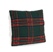 Bizzotto Cuscino di Natale Richard 45 x 45 Cm Tartan Verde