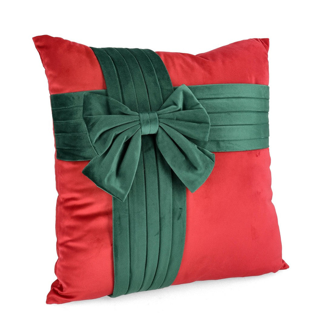 bizzotto bizzotto cuscino festive natale 45 x 45 cm rosso verde ean 8051836744196