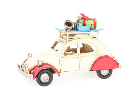 bizzotto bizzotto decorazione di natale motor panther con regali h 7 cm 115 x 5 cm multicolor ean 8051836707276