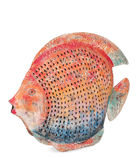 bizzotto bizzotto decorazione pesce nixie h 8650 cm metallo arancione ean 8051836783409