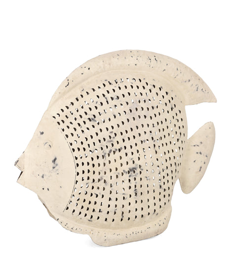 bizzotto bizzotto decorazione pesce nixie h 8650 cm metallo sbiancato ean 8051836783416