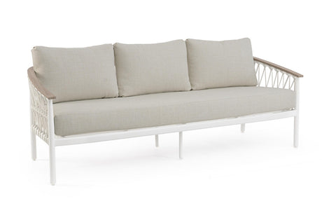 bizzotto bizzotto divano 3 posti fenix con cuscini colore vapor ean 8051836778672