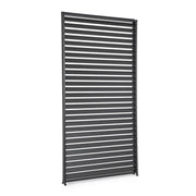 Bizzotto Ocean Frangisole Laterale Antracite Alluminio H238 L123
