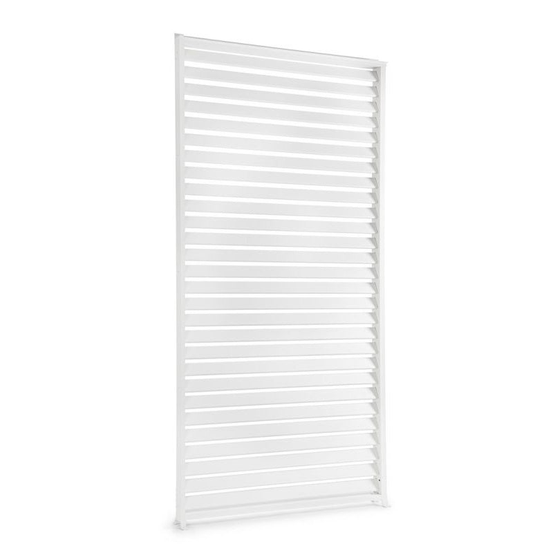 bizzotto bizzotto frangisole laterale per pergola ocean h 238 cm l 123 cm bianco ean 8051836473812