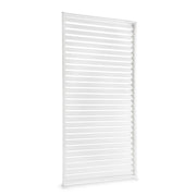 Bizzotto Ocean Frangisole Laterale Bianco Alluminio H238 L123