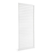 Bizzotto Ocean Frangisole Laterale Bianco Alluminio H238 L93