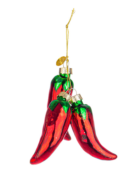 bizzotto bizzotto pendaglio di natale chili vetri rosso ean 8051836512641