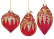 bizzotto bizzotto pendaglio di natale firework ass vetro rosso 1 pz ean 8051836658356