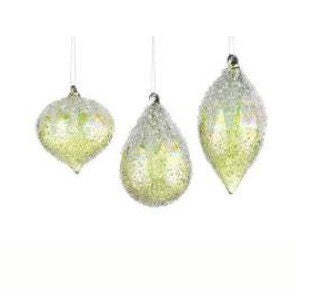 bizzotto bizzotto pendaglio di natale wink ass vetro verde 1 pz ean 8051836734579