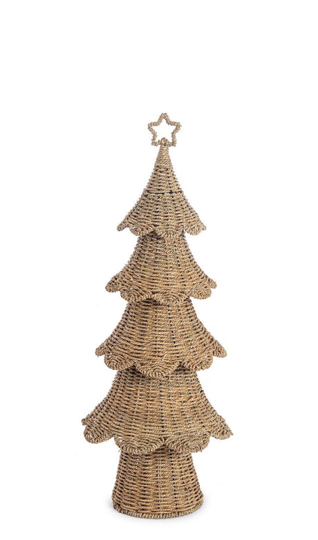 bizzotto bizzotto pino di natale yellowstone naturale d 37 cm h 90 cm marrone ean 8051836758384